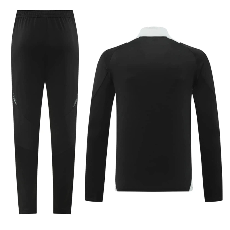 Adidas Long-sleeved half-pull training kit 24/25 Football team shirt jersey Sports shirt