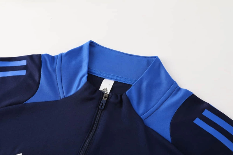 Adidas Long-sleeved half-pull training kit 24/25 Football team shirt jersey Sports shirt