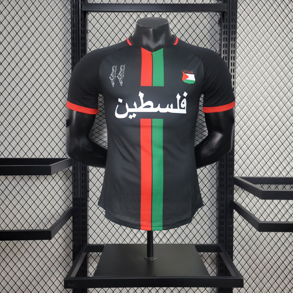 24/25 Palestinian players
