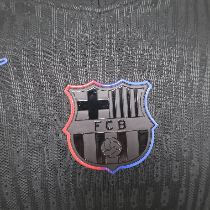 Barcelona away 24/25 Player long sleeve football team shirt