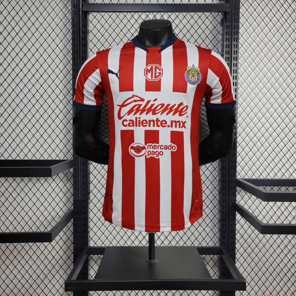 24/25 player Chivas home court