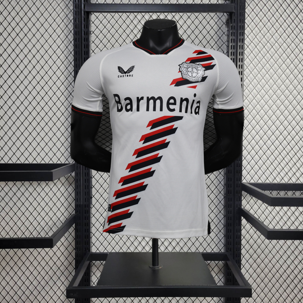 24/25 player Leverkusen away