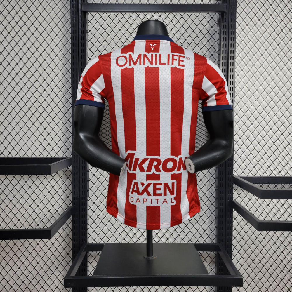 24/25 player Chivas home court