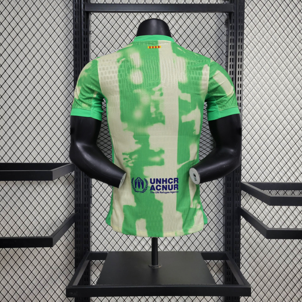 24/25 player new Barcelona 2 away game