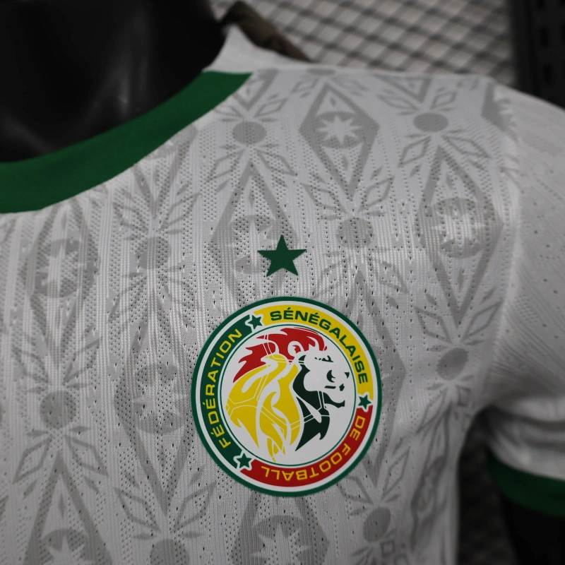 Senegal national home player 24/25 Football team shirt Jersey Sports shirt