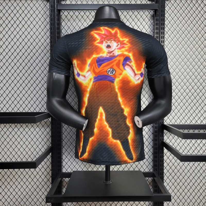 Japan Dragon Ball Anime Art Special Edition player 24/25 Football team shirt jersey sports shirt