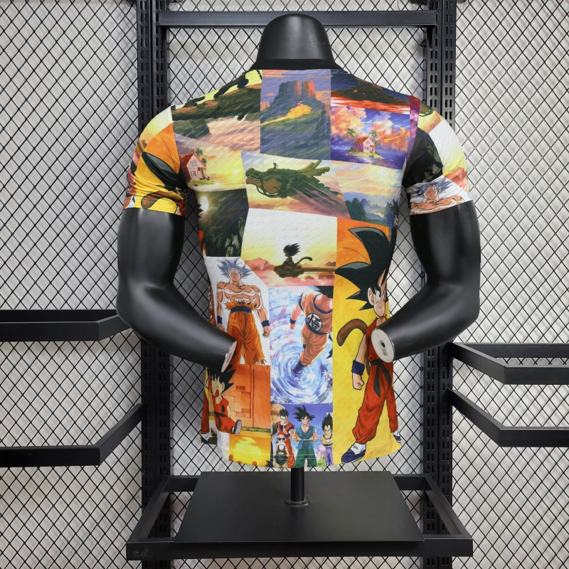 Japan Dragon Ball Anime Art Special Edition player 24/25 Football team shirt jersey Sports shirt