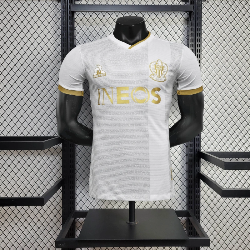 Nice Away player 24/25 Football team shirt jersey Sports shirt