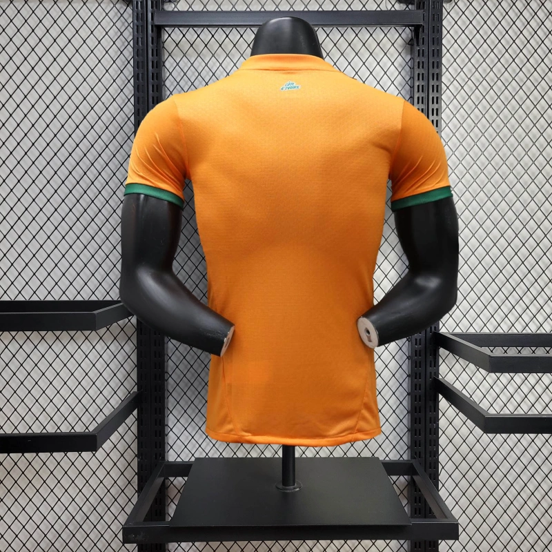 Ivory coast home player 24/25 Football team shirt jersey Sports shirt