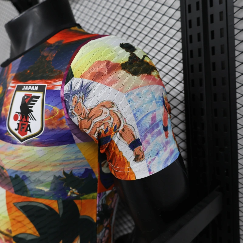 Japan Dragon Ball Anime Art Special Edition player 24/25 Football team shirt jersey Sports shirt