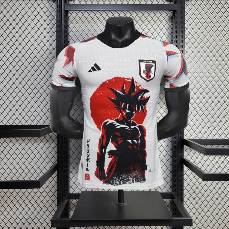 Japan Dragon Ball Anime Art special Edition player 24/25 Football team shirt jersey sports shirt