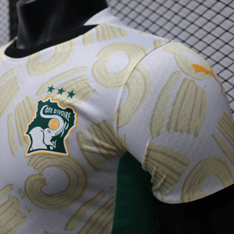 Ivory Coast Away player 24/25 Football team shirt jersey Sports shirt