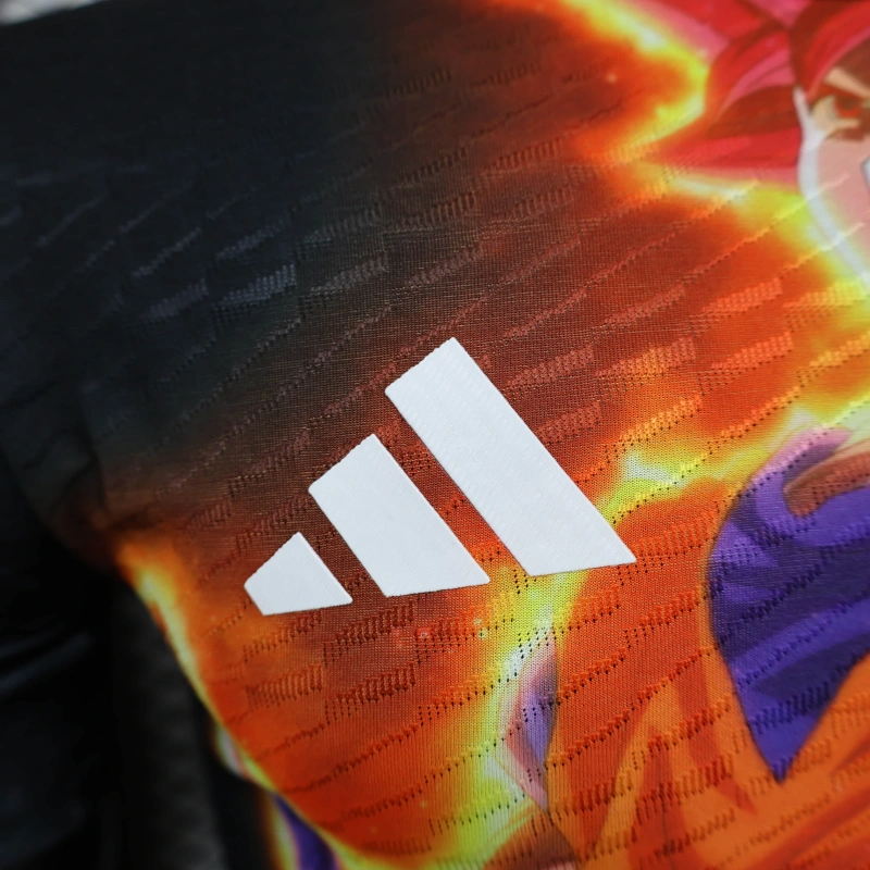 Japan Dragon Ball Anime Art Special Edition player 24/25 Football team shirt jersey sports shirt