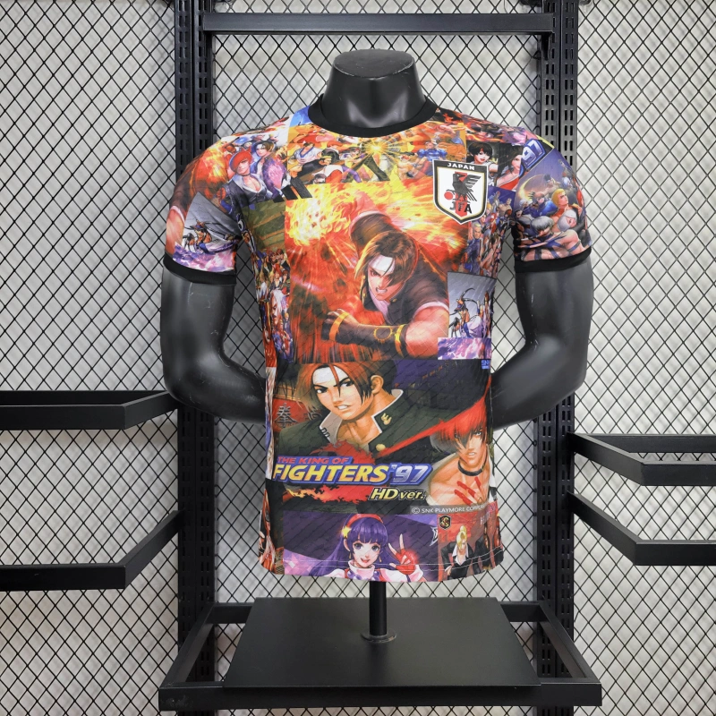 Japan 97 King of Fighters Personalized Special Edition player 24/25 Football team shirt jersey Sports shirt