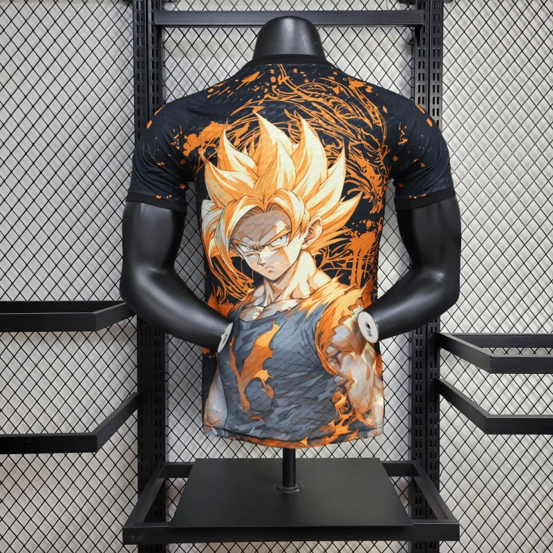 Japan Dragon Ball Anime Art special Edition player 24/25 Football team shirt jersey sports shirt