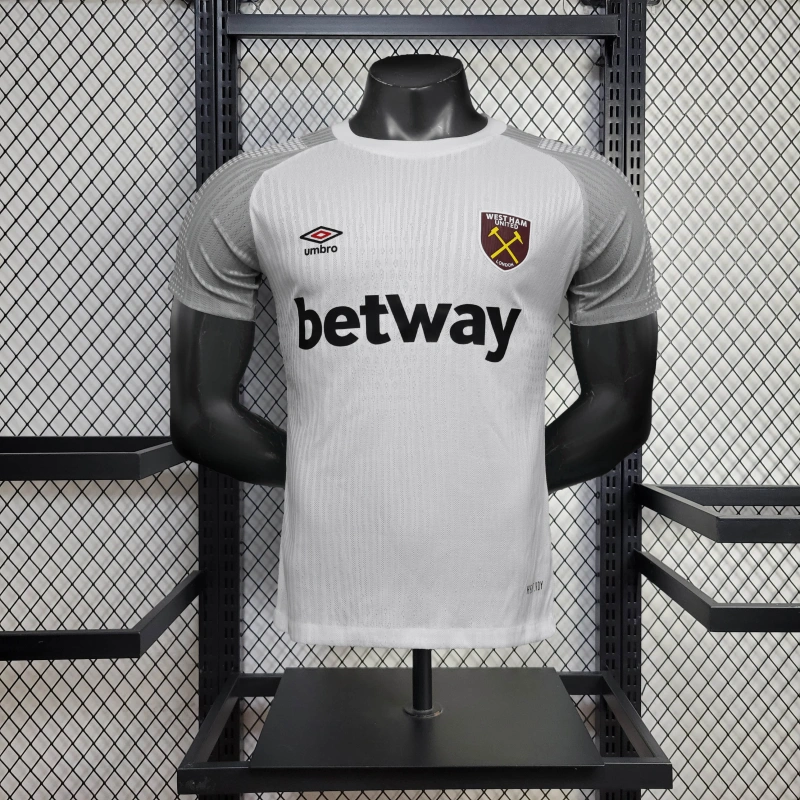 West Ham United Away player 24/25 Football team shirt Jersey Sports shirt