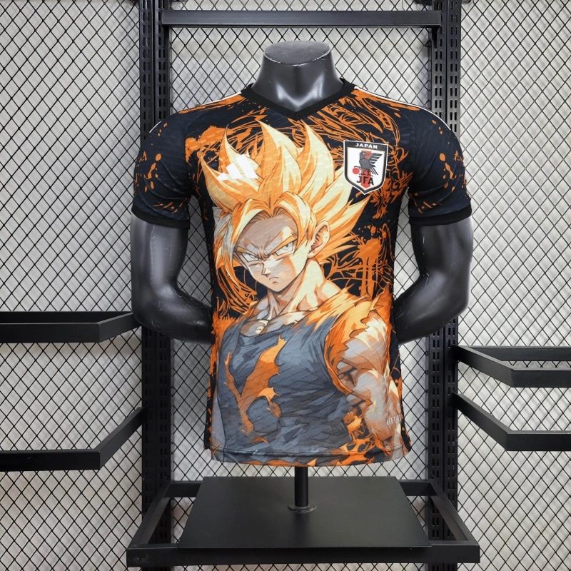 Japan Dragon Ball Anime Art special Edition player 24/25 Football team shirt jersey sports shirt