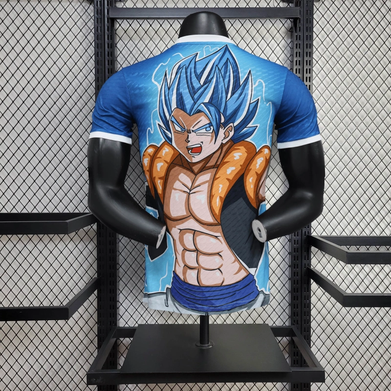 Japan Dragon Ball Anime Art Special Edition player 24/25 Football team shirt jersey Sports shirt