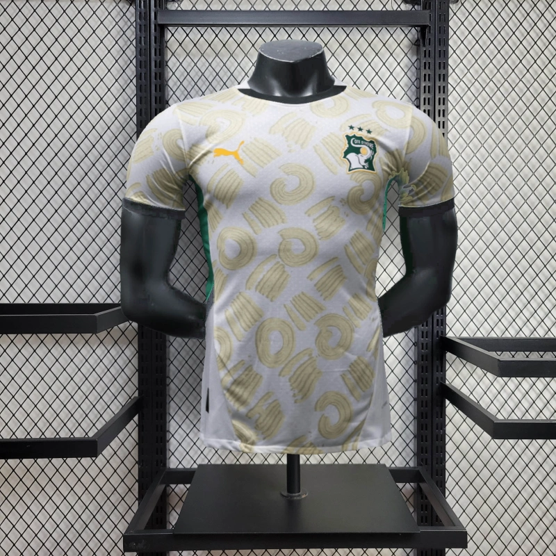 Ivory Coast Away player 24/25 Football team shirt jersey Sports shirt