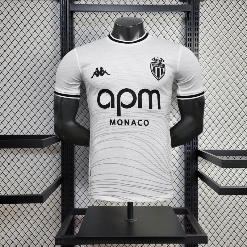 Monaco Away player 24/25 Football team shirt jersey Sports shirt