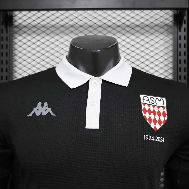 Monaco 120th anniversary player 24/25 Football team shirt jersey Sports shirt