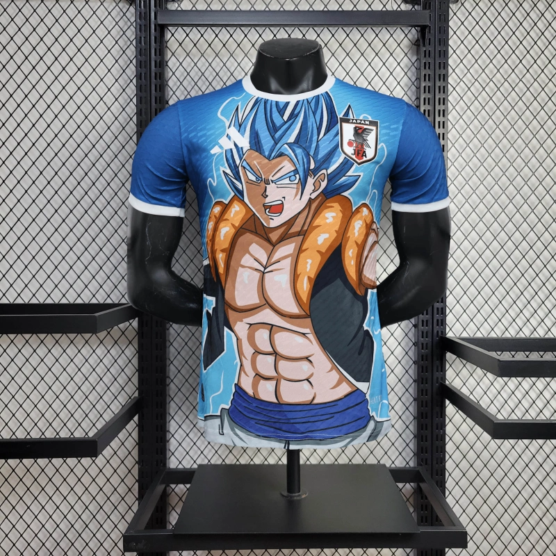 Japan Dragon Ball Anime Art Special Edition player 24/25 Football team shirt jersey Sports shirt