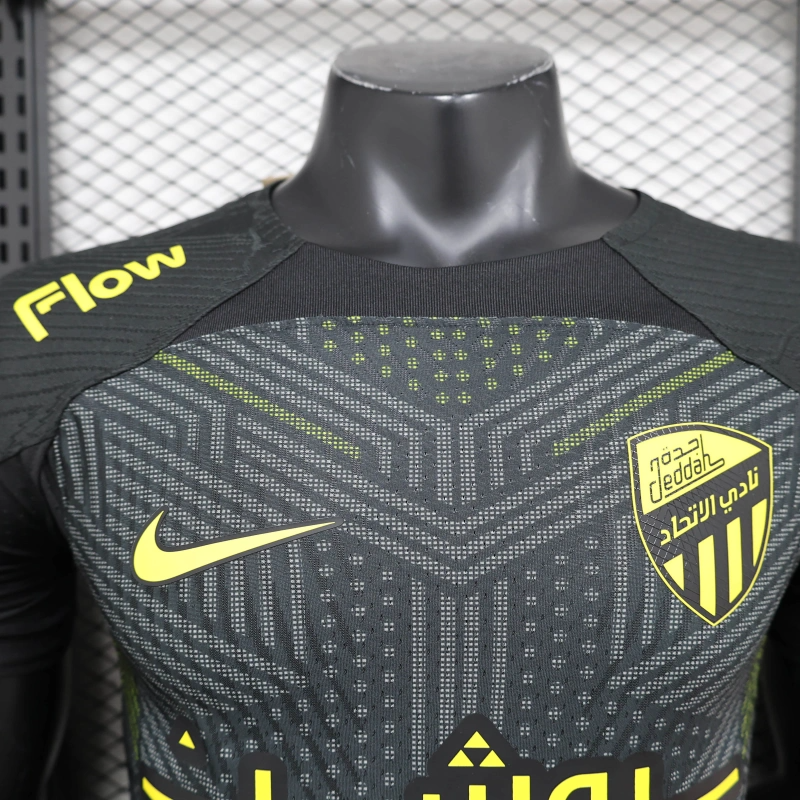 Al-lttihad Club 2 away player 24/25 Football team shirt Jersey sports shirt