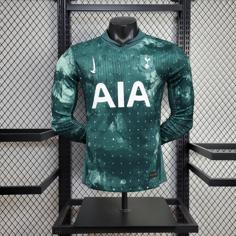 Tottenham Hotspur 2 Away Long Sleeve Player 24/25 Football team shirt jersey Sports shirt
