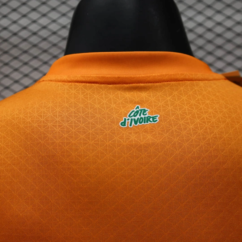 Ivory coast home player 24/25 Football team shirt jersey Sports shirt