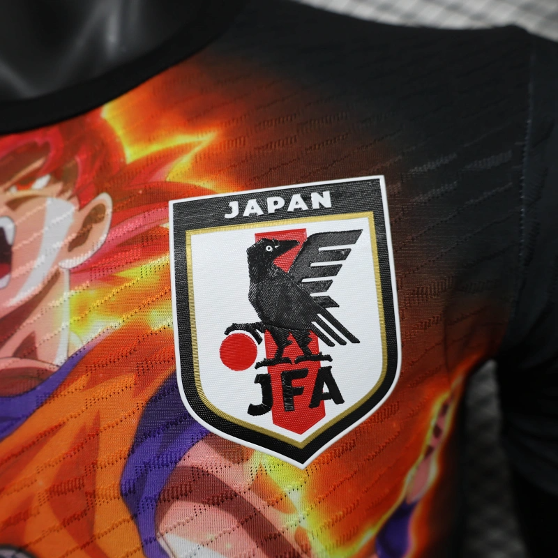 Japan Dragon Ball Anime Art Special Edition player 24/25 Football team shirt jersey sports shirt