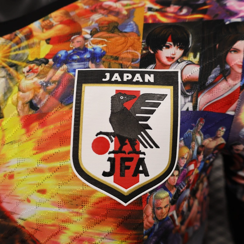 Japan 97 King of Fighters Personalized Special Edition player 24/25 Football team shirt jersey Sports shirt