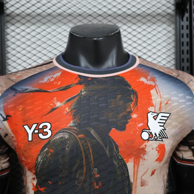 Japan Y3 Special Edition player 24/25 Football team shirt Jersey Sports shirt