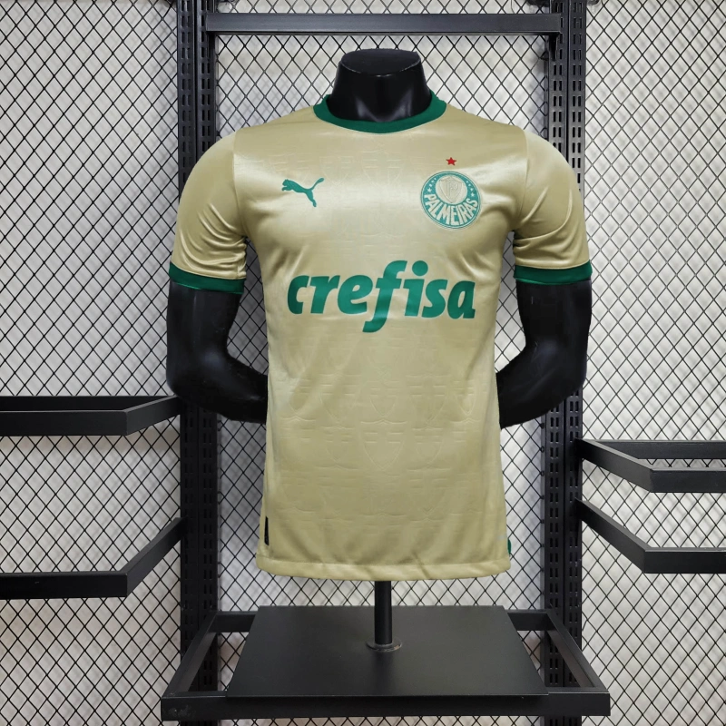 Palmeiras 2 Away player 24/25 Football team shirt jersey Sports shirt