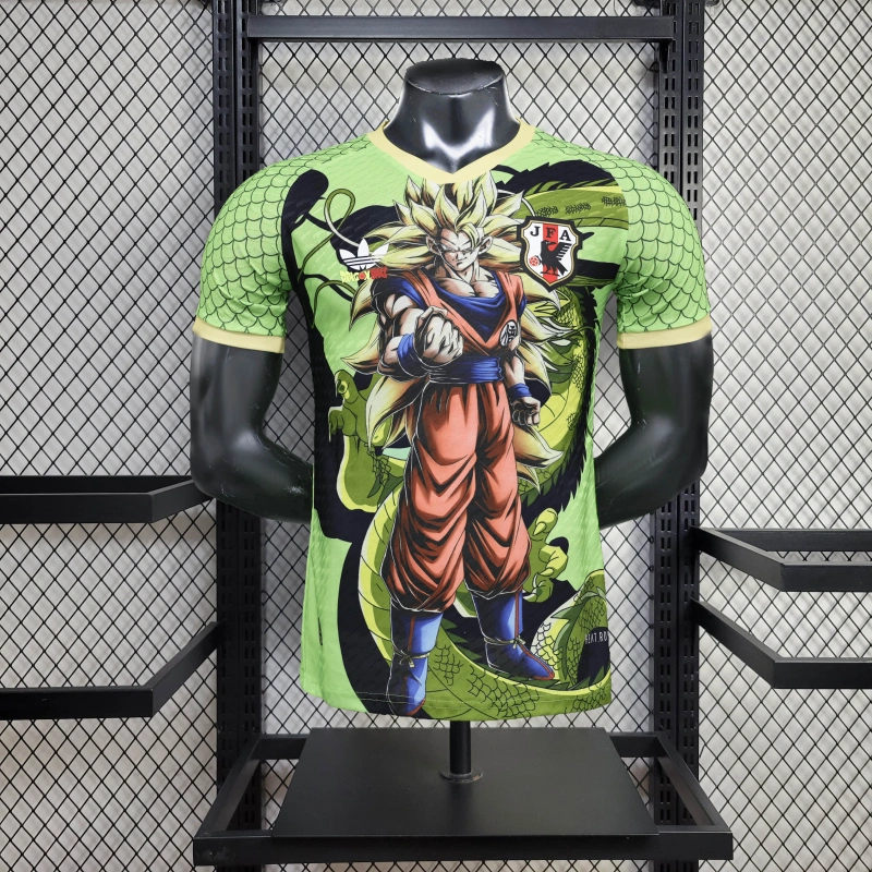 Japan Dragon Ball Anime Art Special Edition player 24/25 Football team shirt jersey Sports shirt