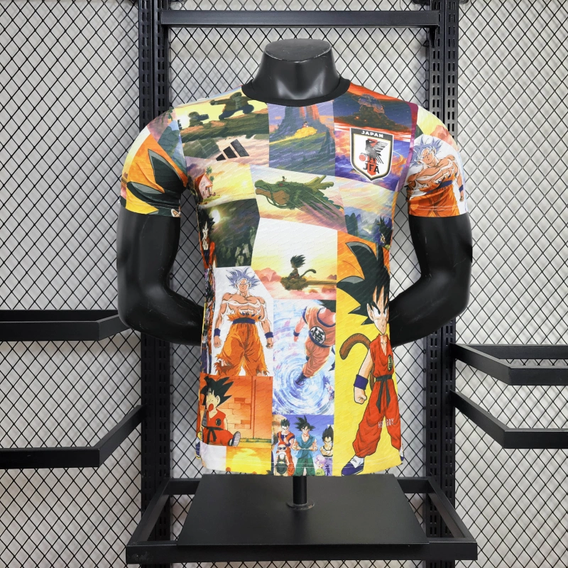 Japan Dragon Ball Anime Art Special Edition player 24/25 Football team shirt jersey Sports shirt