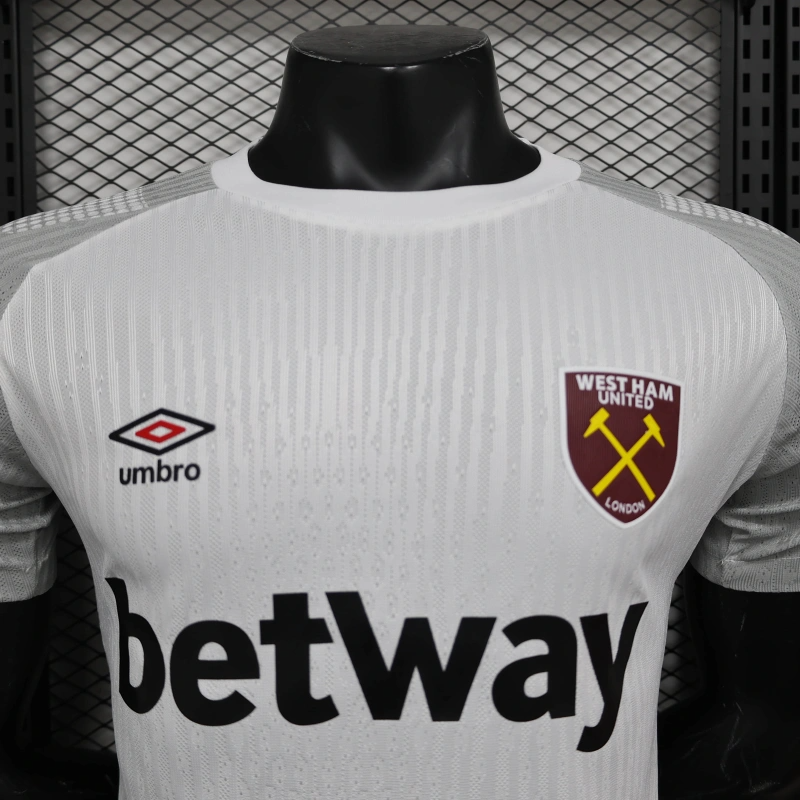 West Ham United Away player 24/25 Football team shirt Jersey Sports shirt
