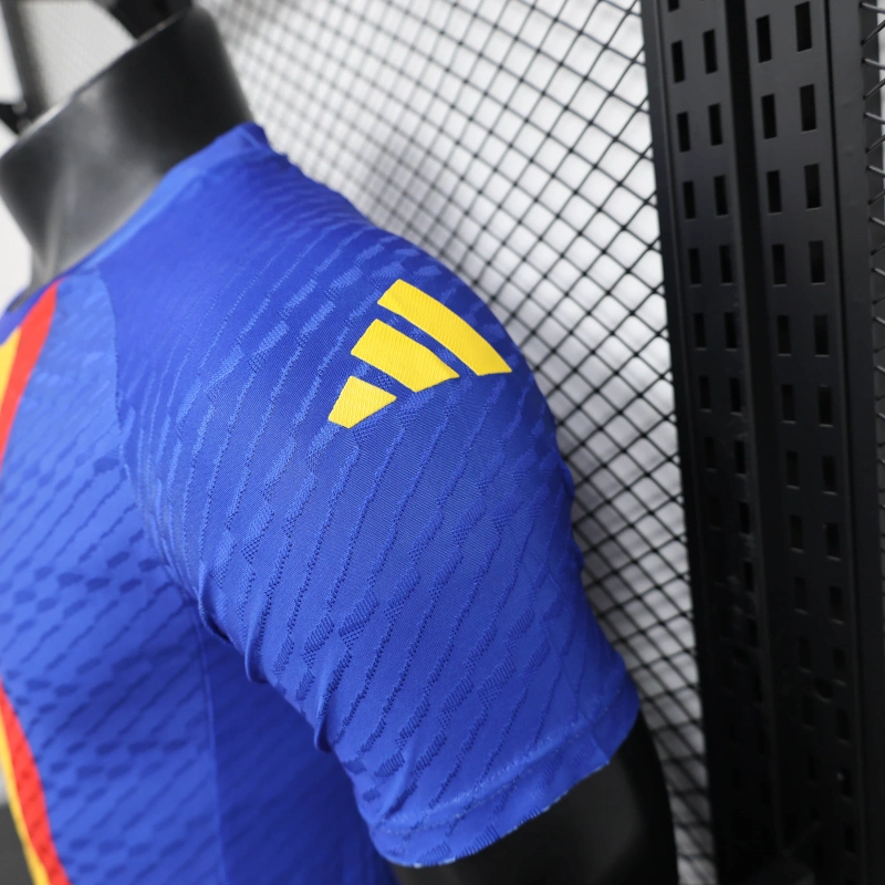 Spain Pre-match training shirt player 24/25 Football team shirt jersey sports shirt