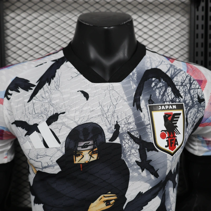 Japan Naruto special edition player 24/25 Football team shirt jersey sports shirt