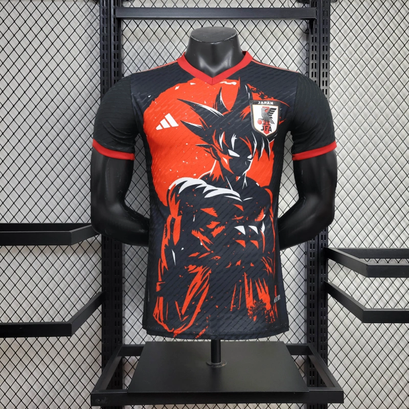 Japan Dragon Ball Anime Art Special Edition player 24/25 Football team shirt jersey sports shirt
