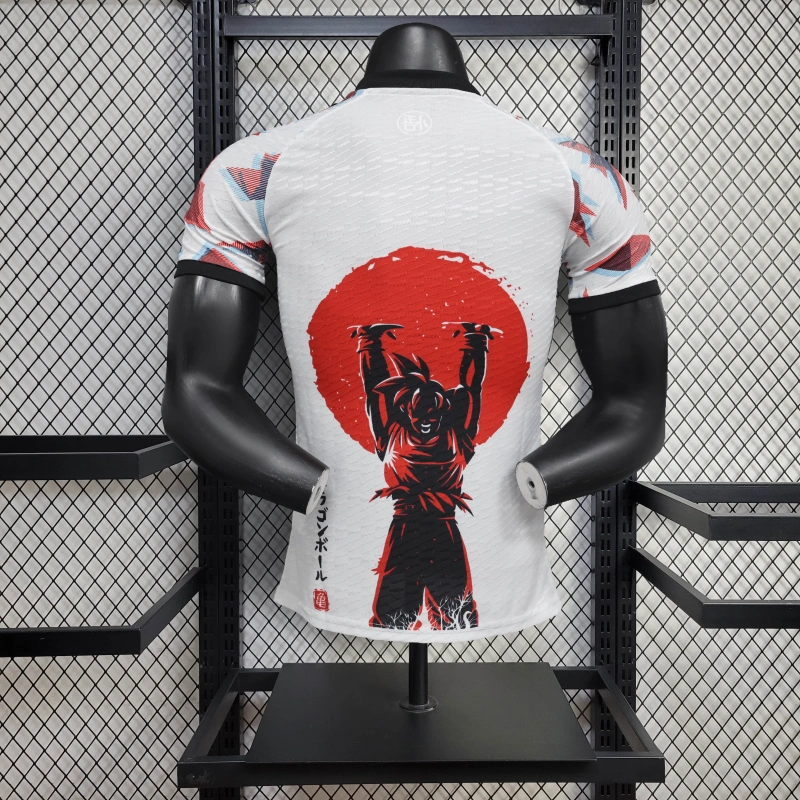 Japan Dragon Ball Anime Art special Edition player 24/25 Football team shirt jersey sports shirt