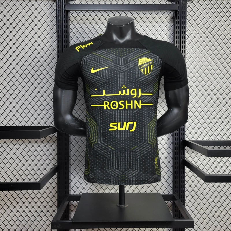 Al-lttihad Club 2 away player 24/25 Football team shirt Jersey sports shirt