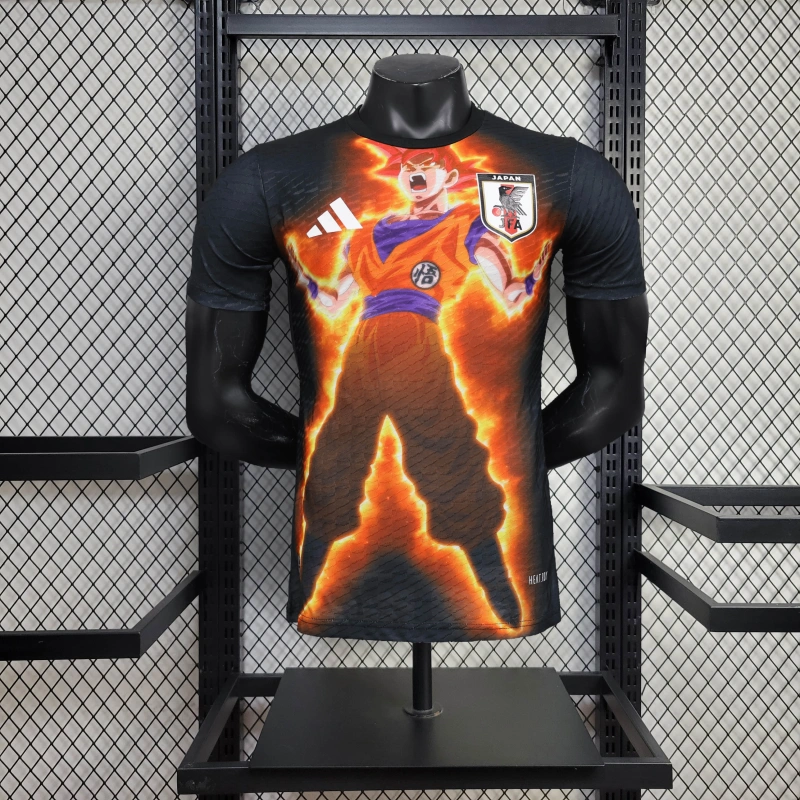 Japan Dragon Ball Anime Art Special Edition player 24/25 Football team shirt jersey sports shirt