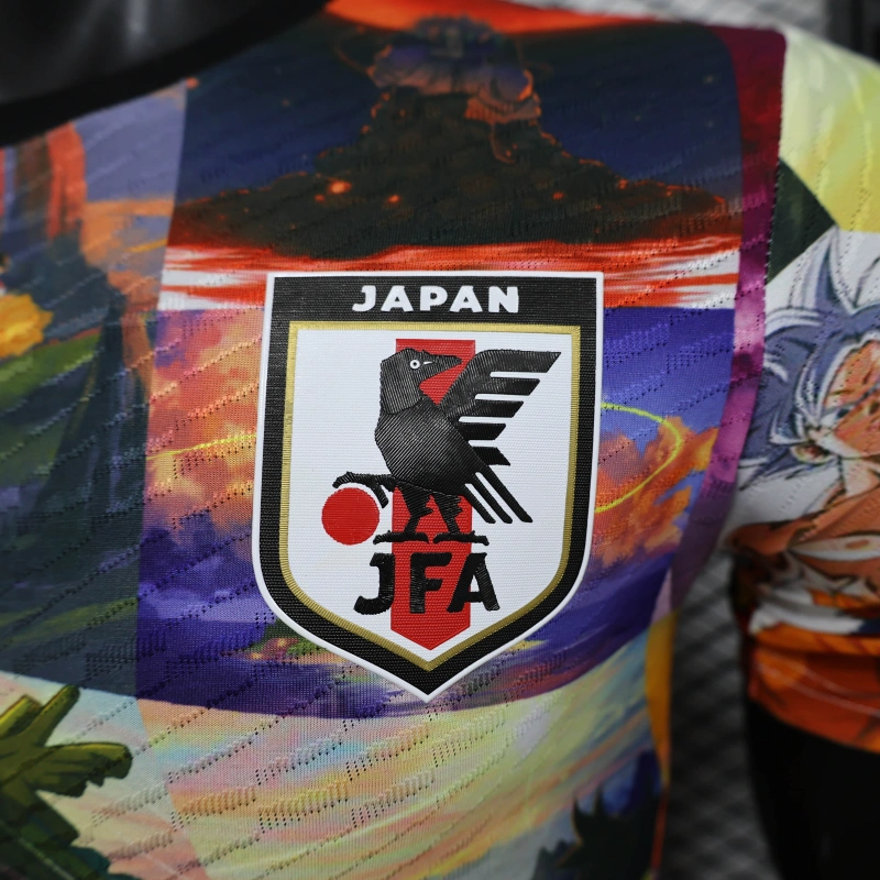 Japan Dragon Ball Anime Art Special Edition player 24/25 Football team shirt jersey Sports shirt
