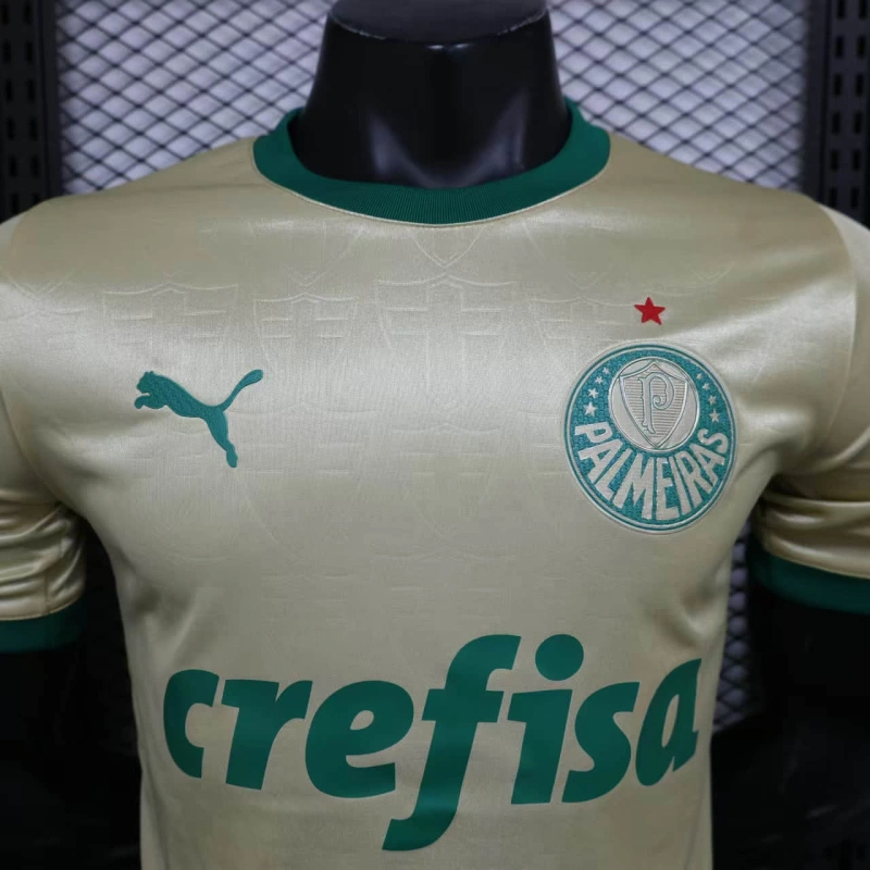 Palmeiras 2 Away player 24/25 Football team shirt jersey Sports shirt