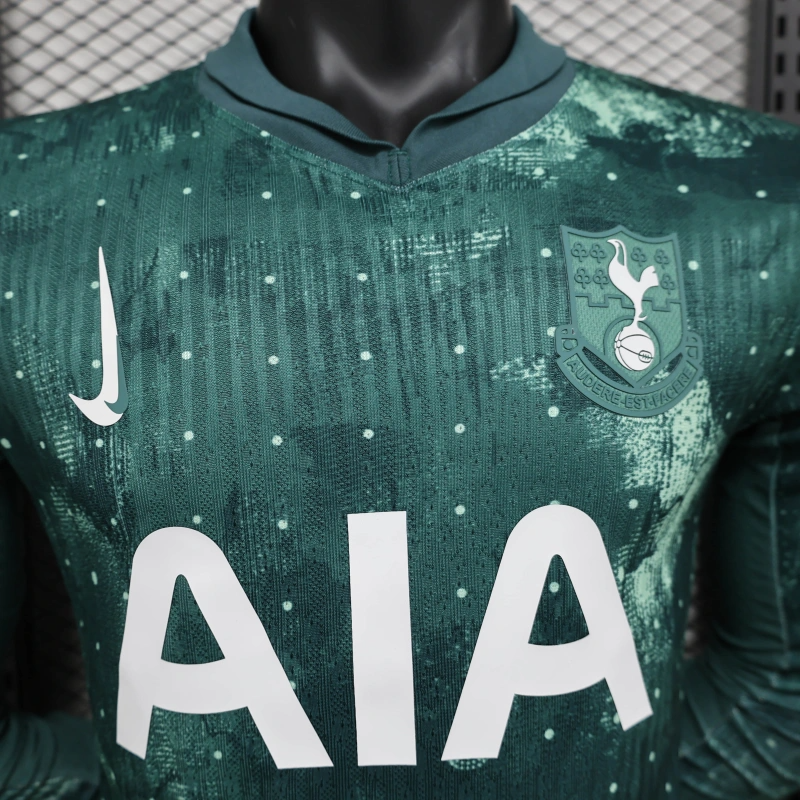 Tottenham Hotspur 2 Away Long Sleeve Player 24/25 Football team shirt jersey Sports shirt
