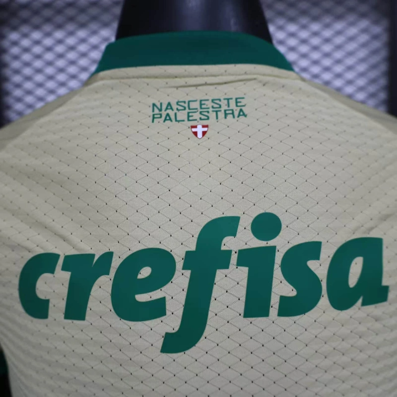 Palmeiras 2 Away player 24/25 Football team shirt jersey Sports shirt