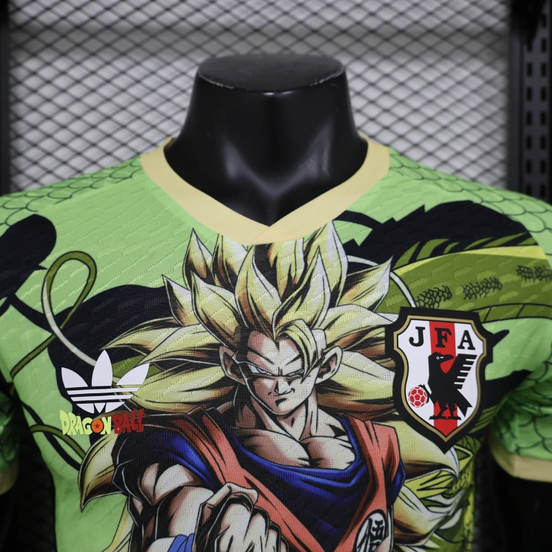 Japan Dragon Ball Anime Art Special Edition player 24/25 Football team shirt jersey Sports shirt