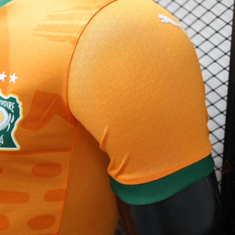 Ivory coast home player 24/25 Football team shirt jersey Sports shirt