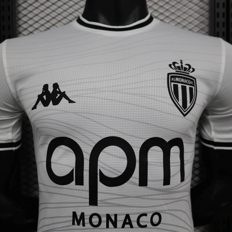 Monaco Away player 24/25 Football team shirt jersey Sports shirt