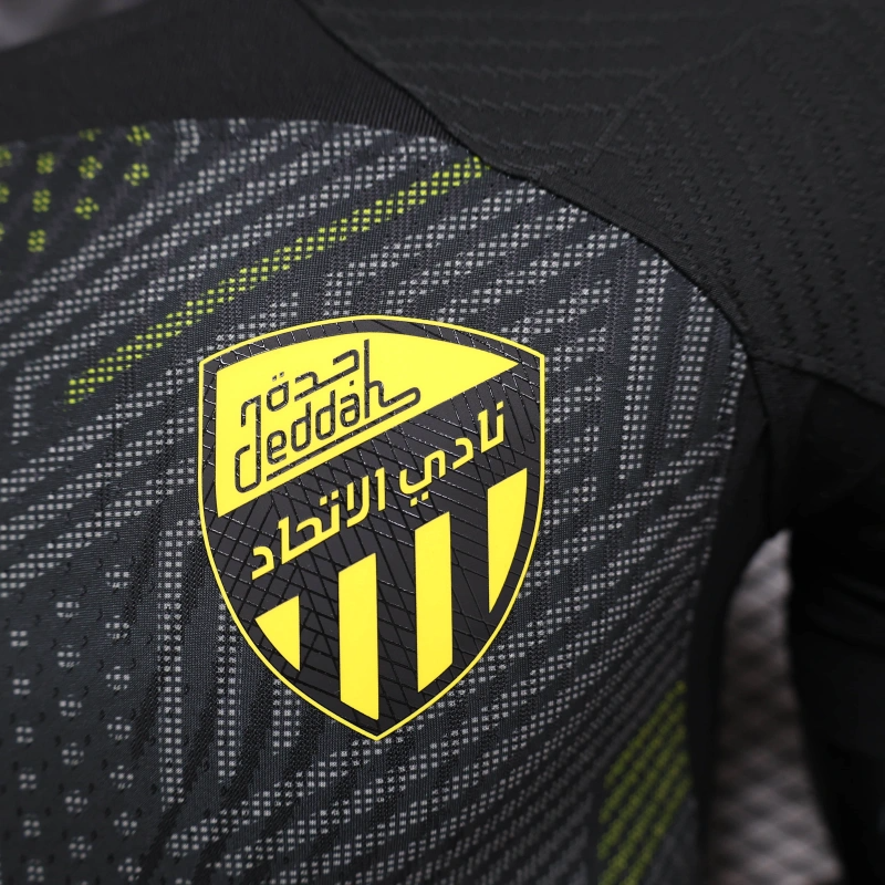 Al-lttihad Club 2 away player 24/25 Football team shirt Jersey sports shirt